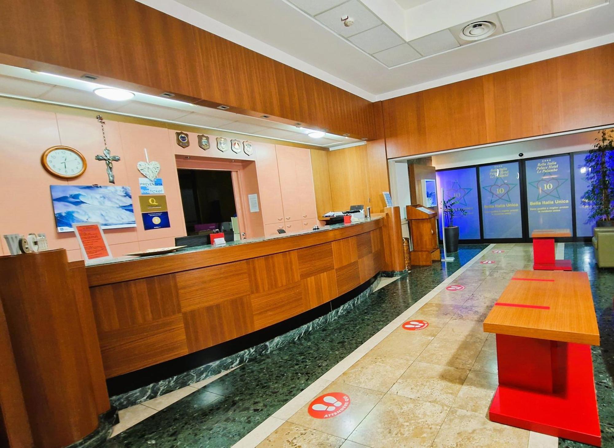 Bella Italia Palace Hotel Novara Exterior foto