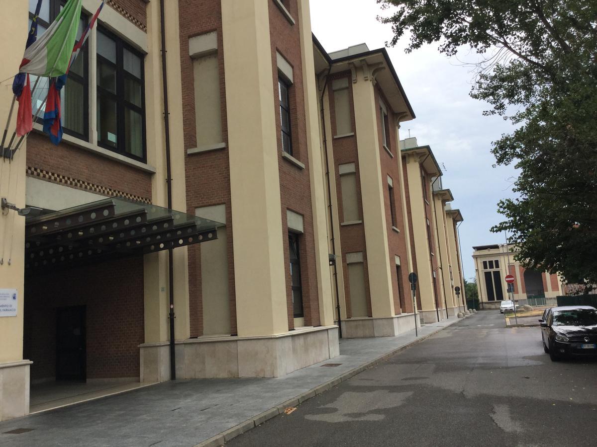 Bella Italia Palace Hotel Novara Exterior foto